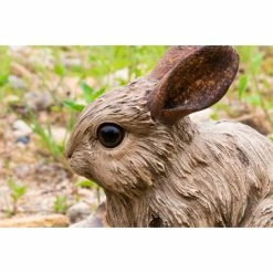 Best deal 👏 Animal Statues Hi-Line Gift Ltd. Small Driftwood Rabbit Garden Statue 🎁 -Garden Statues Shop detail3HILI970