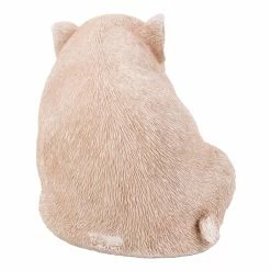 Flash Sale 😉 Animal Statues Hi-Line Gift Ltd. Chubby Piglet Sitting Garden Statue 🔥 -Garden Statues Shop detail3HILI974