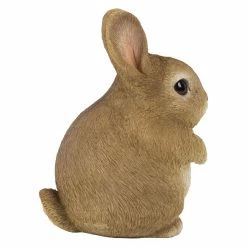 Deals 🤩 Animal Statues Hi-Line Gift Ltd. Chubby Rabbit Standing Garden Statue 🥰 -Garden Statues Shop detail3HILI975