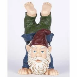Wholesale ๐งจ Garden Gnomes Hi-Line Gift Ltd. Gnome Doing Handstand Figurine ๐ 17 Wholesale ๐งจ Garden Gnomes Hi-Line Gift Ltd. Gnome Doing Handstand Figurine ๐ -Garden Statues Shop detail3HILI995