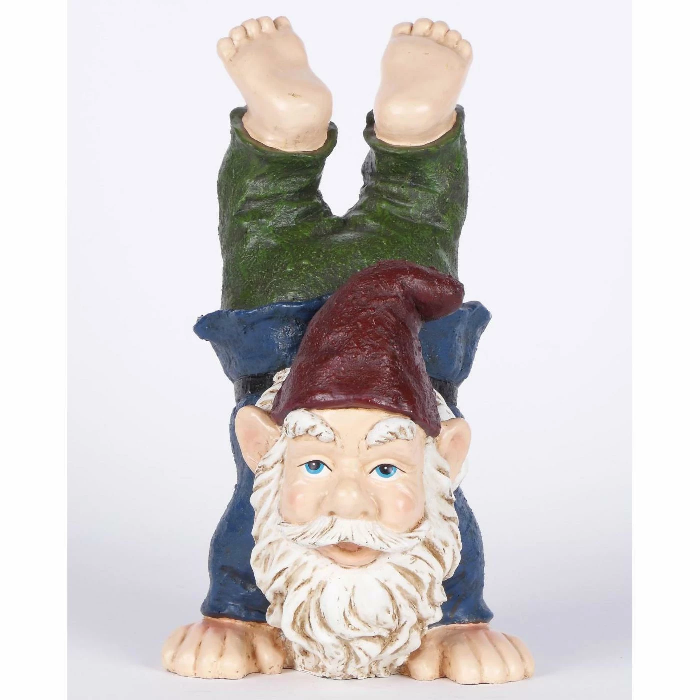 Wholesale ๐งจ Garden Gnomes Hi-Line Gift Ltd. Gnome Doing Handstand Figurine ๐ 8 Wholesale ๐งจ Garden Gnomes Hi-Line Gift Ltd. Gnome Doing Handstand Figurine ๐ - Image 6