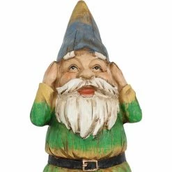 Best Pirce 🛒 Garden Gnomes Sunnydaze Decor Three Wise Gnomes Hear No Evil Speak No Evil See No Evil Set ⭐ -Garden Statues Shop detail3NETH767