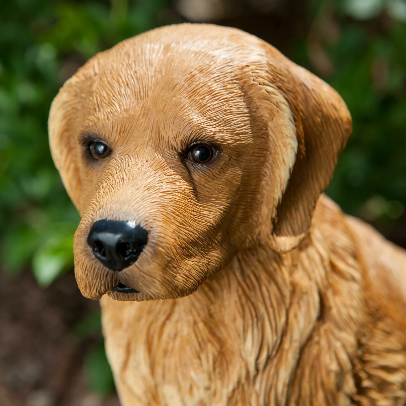 Discount 👍 Animal Statues Sandicast Original Size Golden Retriever Sculpture - Sitting 🌟 8 Discount 👍 Animal Statues Sandicast Original Size Golden Retriever Sculpture - Sitting 🌟 - Image 6