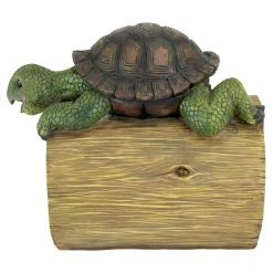 Best deal ✔️ Animal Statues Design Toscano Drips The Turtle Gutter Guardian Downspout Garden Statue 🎉 -Garden Statues Shop detail3TOSC1646