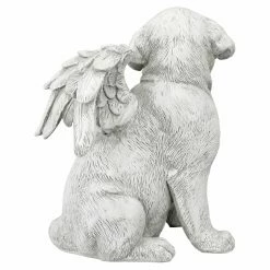 Budget 🔥 Animal Statues Design Toscano Loving Friend 🦮 Dog Memorial Garden Statue 🥰 -Garden Statues Shop detail3TOSC2213
