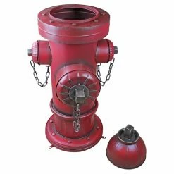 Buy 🔔 Other Garden Statues Design Toscano Vintage Metal Fire Hydrant Grande Garden Statue 😉 -Garden Statues Shop detail3TOSC2227