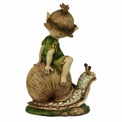 Discount 😉 Fairy Statues Design Toscano Pixie Pete Elfin Garden Statue ✨ -Garden Statues Shop detail3TOSC2261