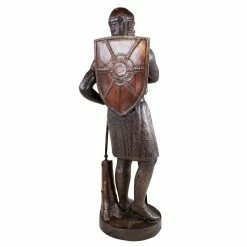 Hot Sale 😍 Other Garden Statues Design Toscano Replica 13th Century Medieval Warrior Soldier Statue ✔️ -Garden Statues Shop detail3TOSC2421
