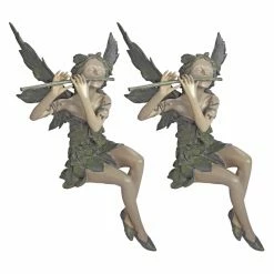 Best Pirce 🔥 Fairy Statues Design Toscano Fairy Of The West Wind Sitting Sculpture - Set Of 2 🤩 13 Best Pirce 🔥 Fairy Statues Design Toscano Fairy Of The West Wind Sitting Sculpture - Set Of 2 🤩 -Garden Statues Shop detail3TOSC2562