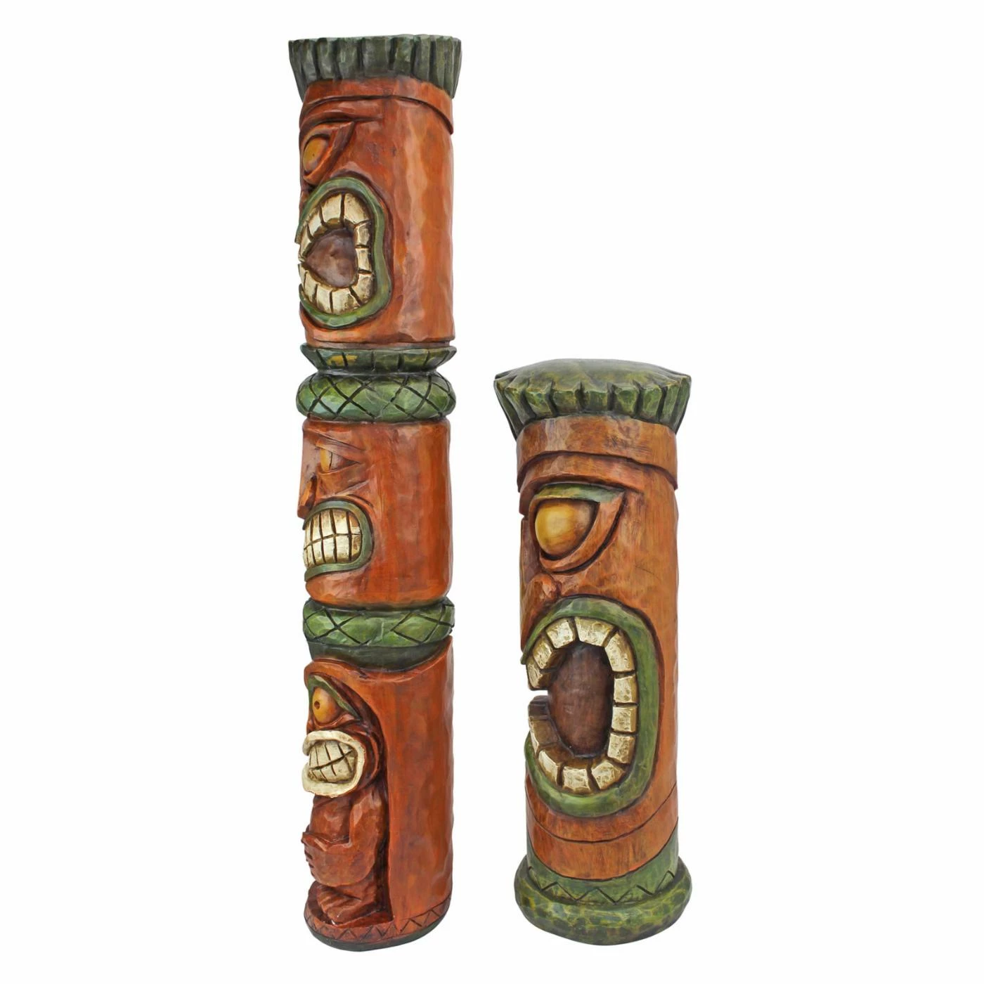 Cheapest ๐ฅฐ Other Garden Statues Design Toscano Aloha Hawaii Tiki Sculpture Set ๐ 8 Cheapest ๐ฅฐ Other Garden Statues Design Toscano Aloha Hawaii Tiki Sculpture Set ๐ - Image 6