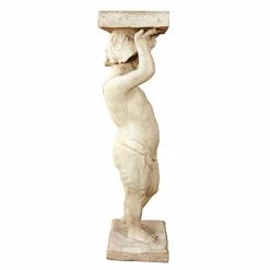Best reviews of 🧨 Angel & Cherub Statues Design Toscano Royal Palace Of Caserta Cherub Pedestal 🤩 -Garden Statues Shop detail3TOSC3119