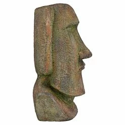 Brand new ✔️ Other Garden Statues Design Toscano Easter Island Ahu Akivi Moai Monolith Statue 🎉 -Garden Statues Shop detail3TOSC4362