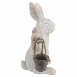 Outlet 🤩 Animal Statues Design Toscano Ezekiel Rabbit The Yokes On Him Easter Bunny Statue ✔️ -Garden Statues Shop detail3TOSC4371