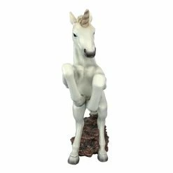 Hot Sale ⭐ Animal Statues Design Toscano The Enchanted Unicorn Sculpture 🌟 -Garden Statues Shop detail3TOSC797
