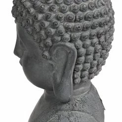 Budget ❤️ Oriental Statues LuxenHome Meditating Buddha Statue With Solar Light 🤩 16 Budget ❤️ Oriental Statues LuxenHome Meditating Buddha Statue With Solar Light 🤩 -Garden Statues Shop detail3WINH192