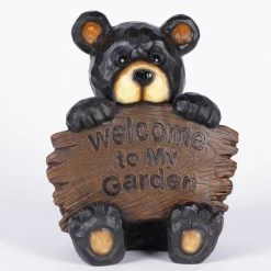 Deals ๐งจ Animal Statues Hi-Line Gift Ltd. Bear Cub Holding Welcome Sign ๐ 18 Deals ๐งจ Animal Statues Hi-Line Gift Ltd. Bear Cub Holding Welcome Sign ๐ -Garden Statues Shop detail4HILI1000