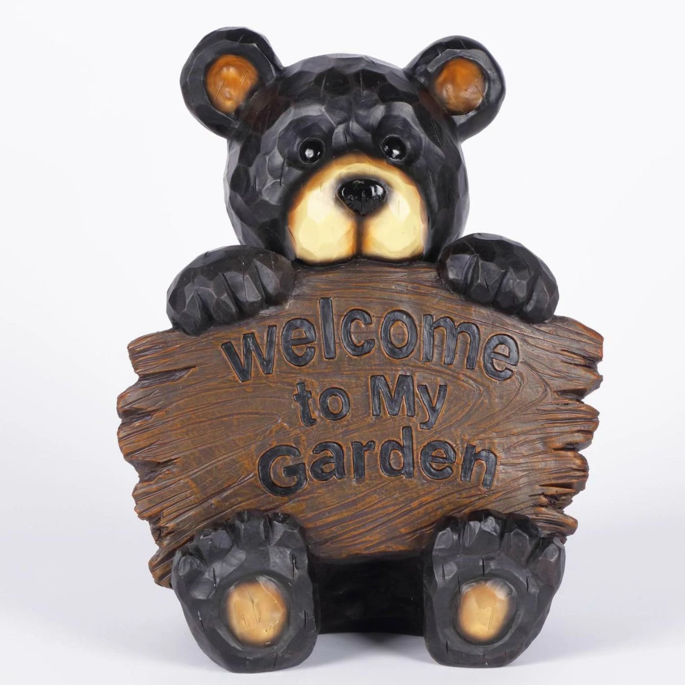 Deals ๐งจ Animal Statues Hi-Line Gift Ltd. Bear Cub Holding Welcome Sign ๐ 9 Deals ๐งจ Animal Statues Hi-Line Gift Ltd. Bear Cub Holding Welcome Sign ๐ - Image 7