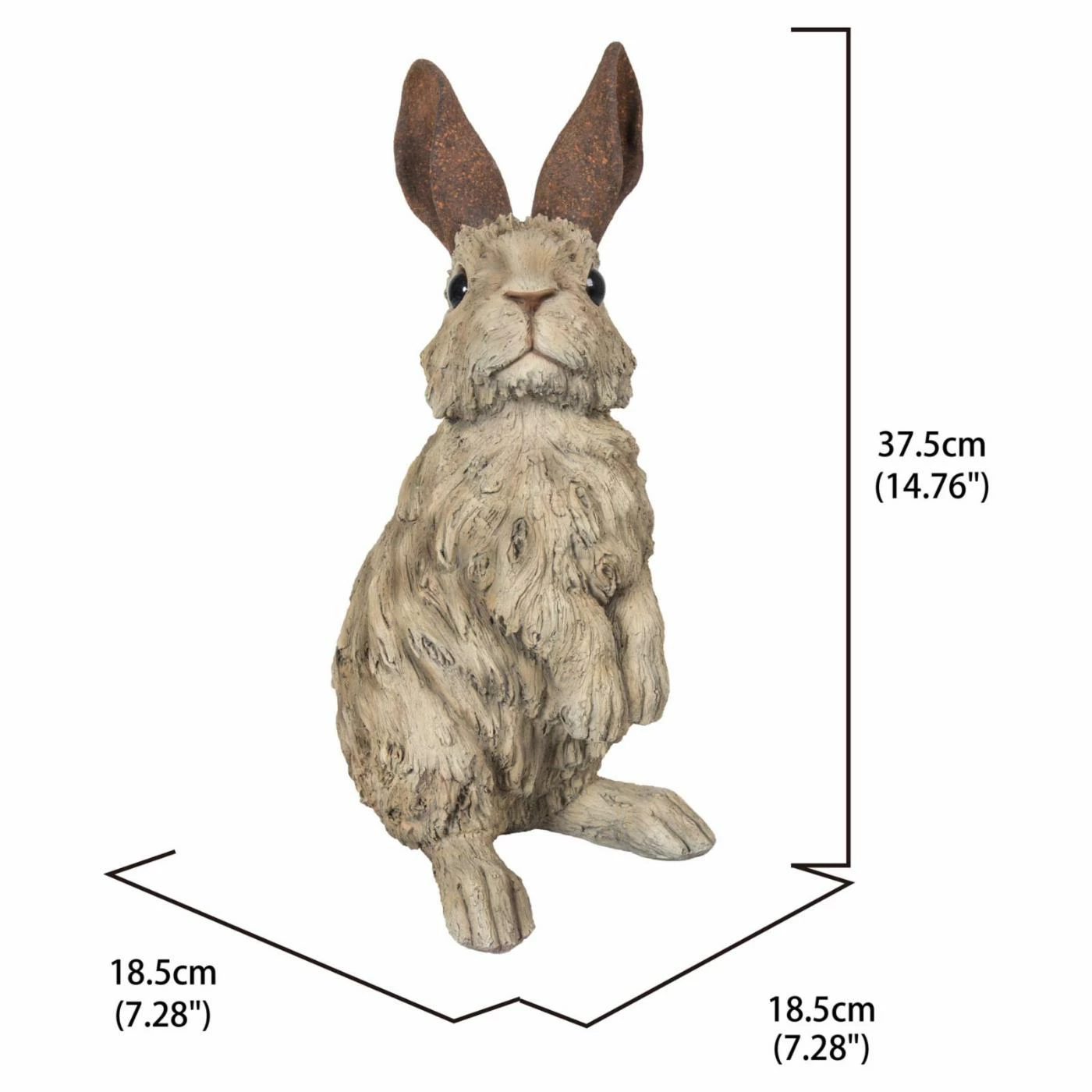 Top 10 😍 Animal Statues Hi-Line Gift Ltd. Driftwood Standing Rabbit Figurine 🥰 9 Top 10 😍 Animal Statues Hi-Line Gift Ltd. Driftwood Standing Rabbit Figurine 🥰 - Image 7
