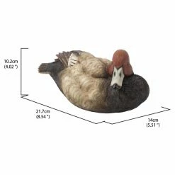 Deals 🛒 Animal Statues Hi-Line Gift Ltd. Mallard With Red Head Figurine ✔️ 15 Deals 🛒 Animal Statues Hi-Line Gift Ltd. Mallard With Red Head Figurine ✔️ -Garden Statues Shop detail4HILI1060