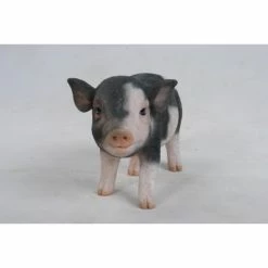 Top 10 ⭐ Animal Statues Hi-Line Gift Ltd. Standing Baby Pig Garden Statue 😀 -Garden Statues Shop detail4HILI143