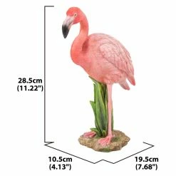 Buy ๐ Animal Statues Hi-Line Gift Ltd. Flamingo Standing ๐งจ 15 Buy ๐ Animal Statues Hi-Line Gift Ltd. Flamingo Standing ๐งจ -Garden Statues Shop detail4HILI516