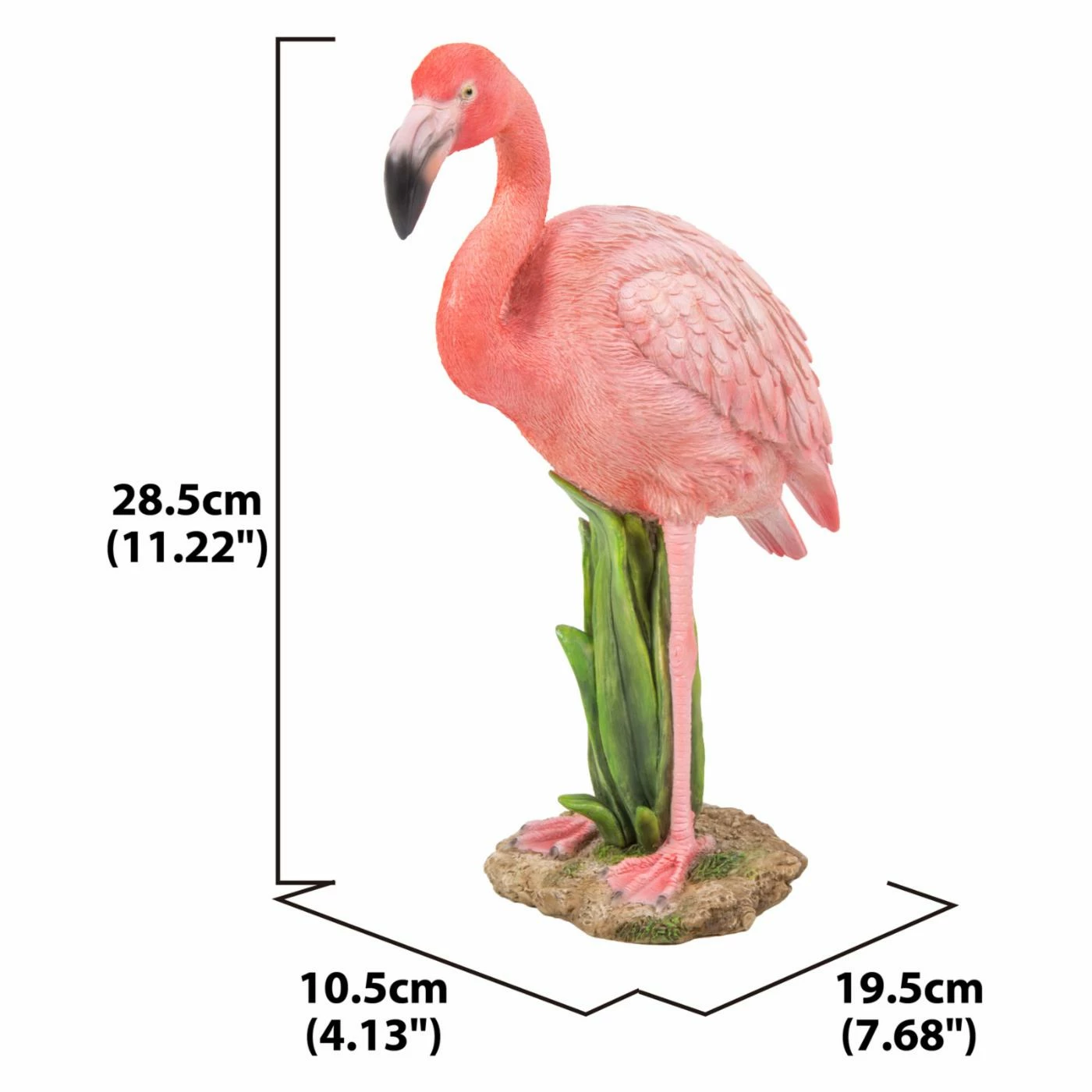 Buy ๐ Animal Statues Hi-Line Gift Ltd. Flamingo Standing ๐งจ 9 Buy ๐ Animal Statues Hi-Line Gift Ltd. Flamingo Standing ๐งจ - Image 7