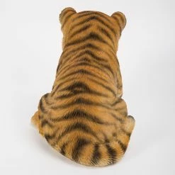New ✨ Animal Statues Hi-Line Gift Ltd. Sitting Tiger Cub Statue 🌟 -Garden Statues Shop detail4HILI553