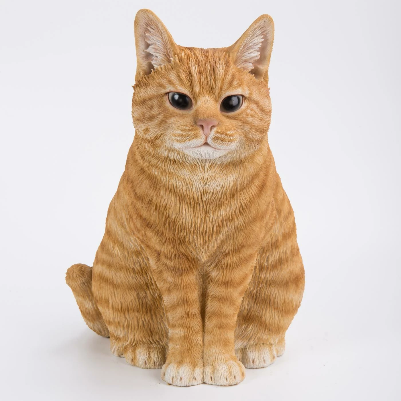 Outlet 😍 Animal Statues Hi-Line Gift Ltd. Orange Tabby Cat Sitting 🔔 9 Outlet 😍 Animal Statues Hi-Line Gift Ltd. Orange Tabby Cat Sitting 🔔 - Image 7