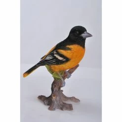 Buy 🔥 Animal Statues Hi-Line Gift Ltd. Oriole On Branch Statue ⌛ -Garden Statues Shop detail4HILI597