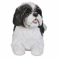 Best reviews of ❤️ Animal Statues Hi-Line Gift Ltd. Black And White Shih Tzu Lying Down ⌛ 15 Best reviews of ❤️ Animal Statues Hi-Line Gift Ltd. Black And White Shih Tzu Lying Down ⌛ -Garden Statues Shop detail4HILI619