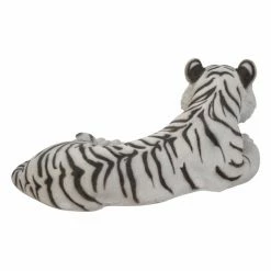 Outlet 💯 Animal Statues Hi-Line Gift Ltd. White Tiger Laying Down Statue ✔️ 15 Outlet 💯 Animal Statues Hi-Line Gift Ltd. White Tiger Laying Down Statue ✔️ -Garden Statues Shop detail4HILI622