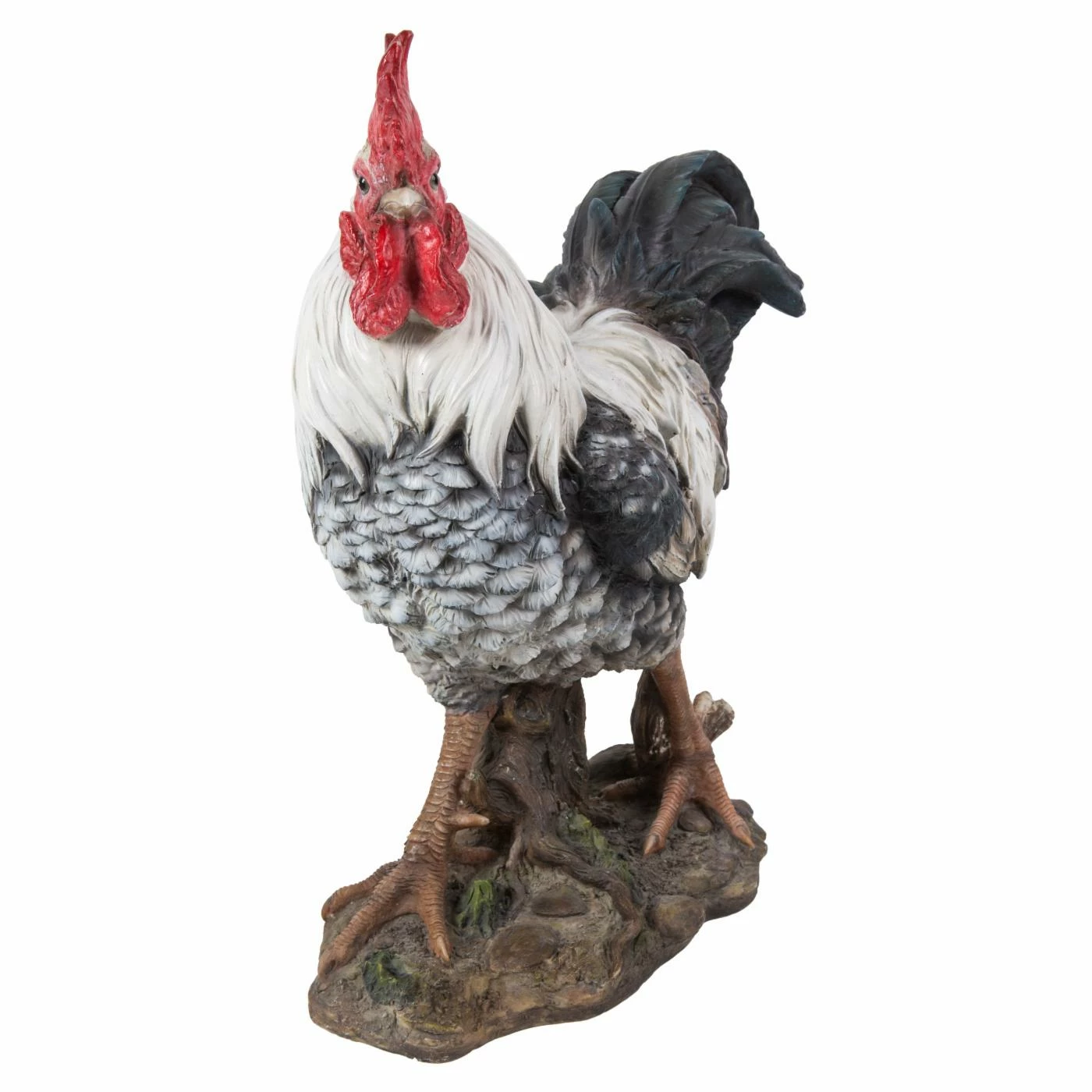 Wholesale 👍 Animal Statues Hi-Line Gift Ltd. Black And White Rooster ✨ 9 Wholesale 👍 Animal Statues Hi-Line Gift Ltd. Black And White Rooster ✨ - Image 7