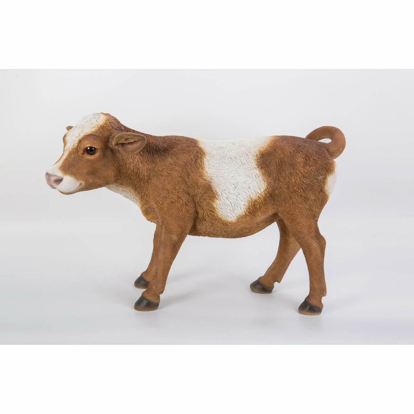 Best Pirce π Animal Statues Hi-Line Gift Ltd. Brown Standing Cow Statue β 9 Best Pirce π Animal Statues Hi-Line Gift Ltd. Brown Standing Cow Statue β - Image 7