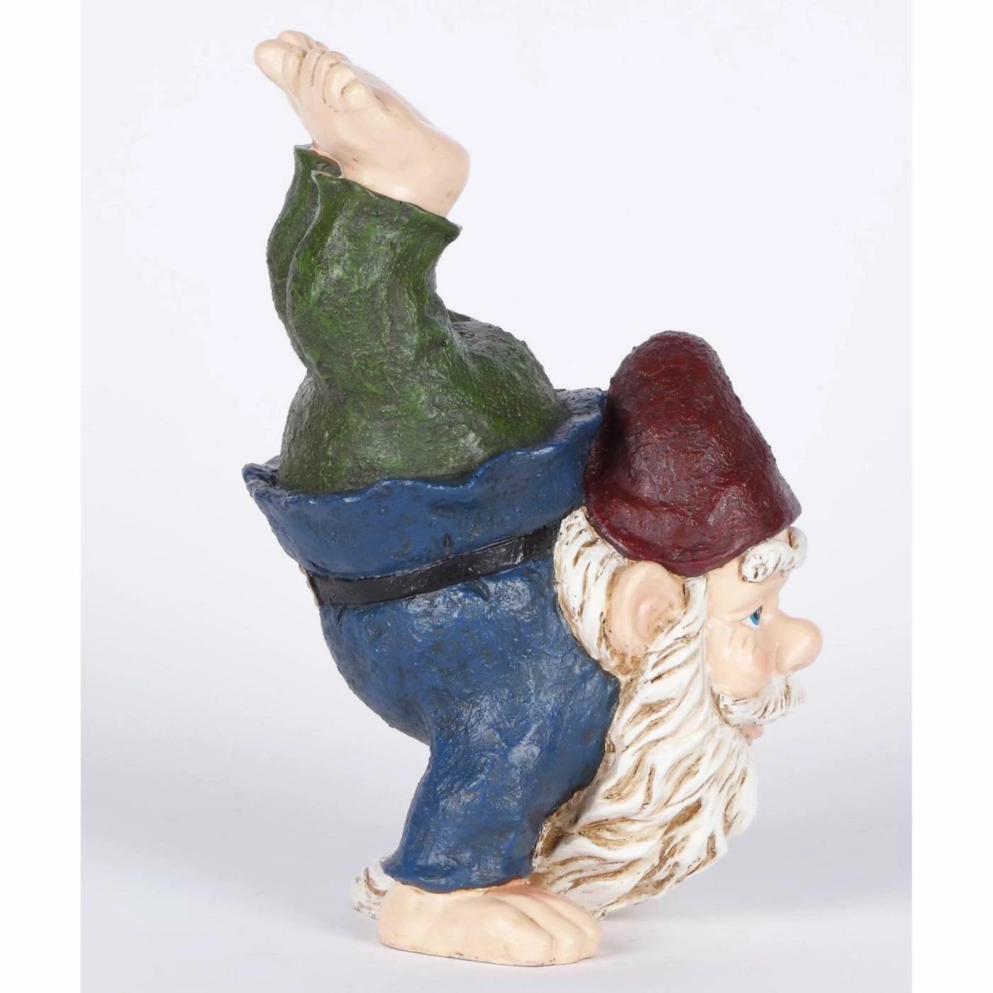 Wholesale ๐งจ Garden Gnomes Hi-Line Gift Ltd. Gnome Doing Handstand Figurine ๐ 9 Wholesale ๐งจ Garden Gnomes Hi-Line Gift Ltd. Gnome Doing Handstand Figurine ๐ - Image 7