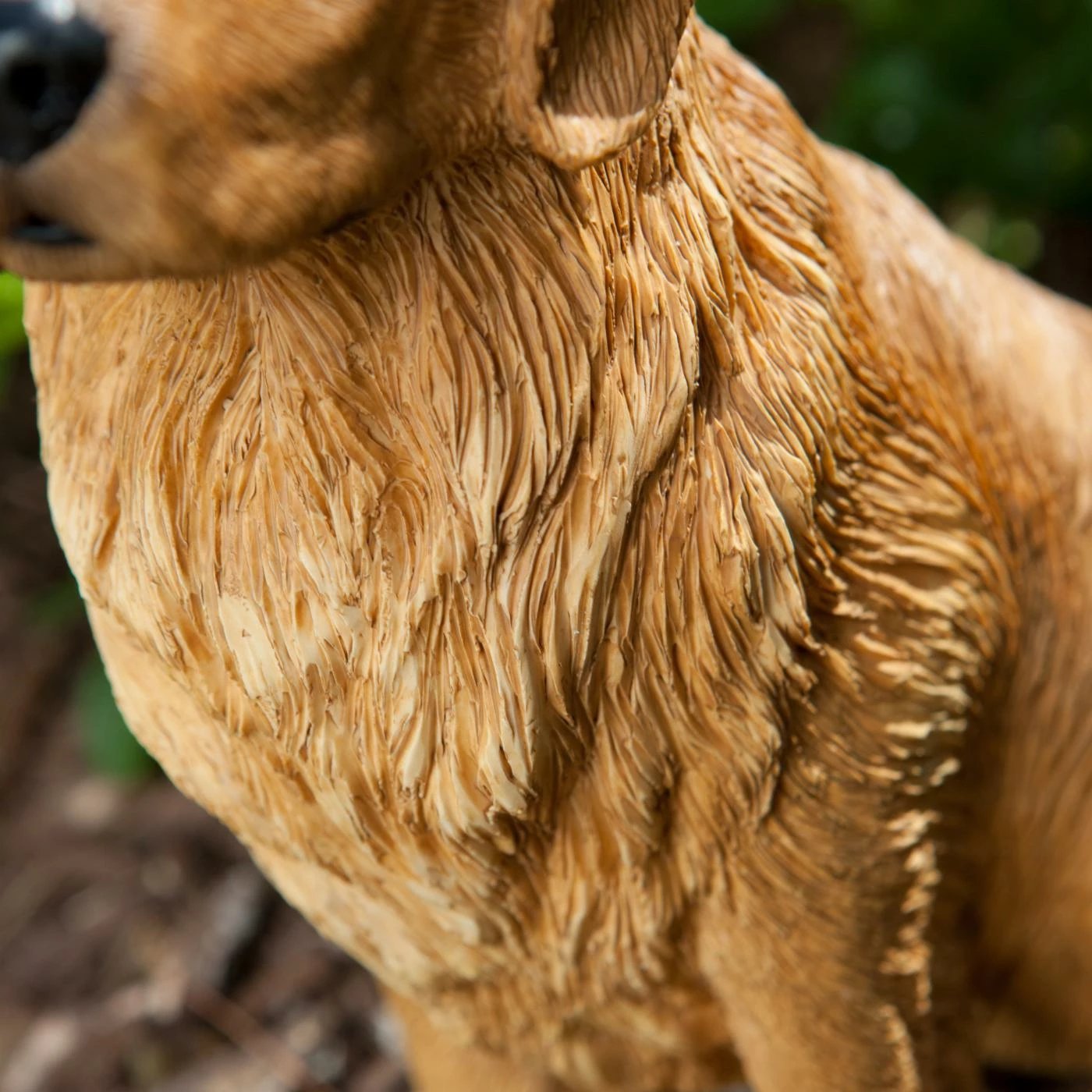 Discount 👍 Animal Statues Sandicast Original Size Golden Retriever Sculpture - Sitting 🌟 9 Discount 👍 Animal Statues Sandicast Original Size Golden Retriever Sculpture - Sitting 🌟 - Image 7
