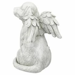 Budget 🔥 Animal Statues Design Toscano Loving Friend 🦮 Dog Memorial Garden Statue 🥰 -Garden Statues Shop detail4TOSC2213