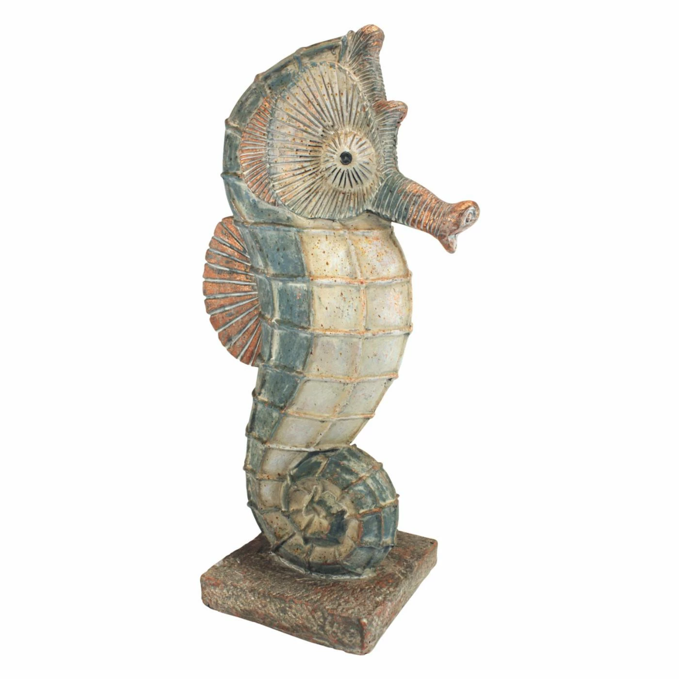 Best Sale 👏 Animal Statues Design Toscano Sea Biscuit Seahorse Family Statue Collection ❤️ 9 Best Sale 👏 Animal Statues Design Toscano Sea Biscuit Seahorse Family Statue Collection ❤️ - Image 7