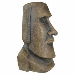 Brand new ✔️ Other Garden Statues Design Toscano Easter Island Ahu Akivi Moai Monolith Statue 🎉 -Garden Statues Shop detail4TOSC4362