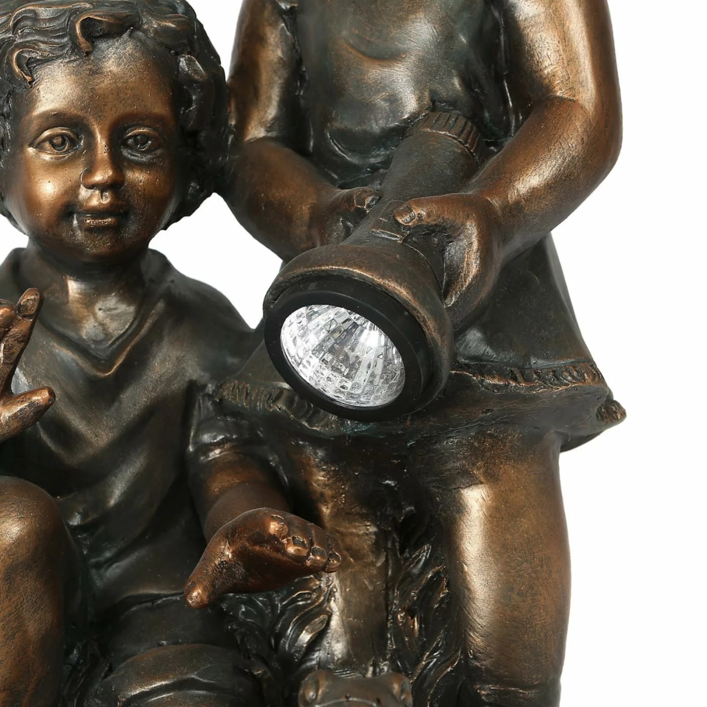 Buy โจ Children Statues LuxenHome Boy And Girl Statue With Solar Light ๐ฏ 9 Buy โจ Children Statues LuxenHome Boy And Girl Statue With Solar Light ๐ฏ - Image 7