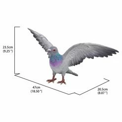 Best deal 👏 Animal Statues Hi-Line Gift Ltd. Gray Pigeon With Colored Neck Figurine 🌟 17 Best deal 👏 Animal Statues Hi-Line Gift Ltd. Gray Pigeon With Colored Neck Figurine 🌟 -Garden Statues Shop detail5HILI1058