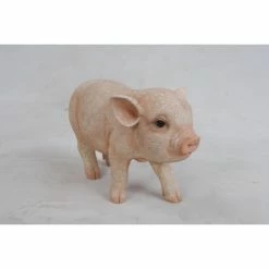 Top 10 ⭐ Animal Statues Hi-Line Gift Ltd. Standing Baby Pig Garden Statue 😀 -Garden Statues Shop detail5HILI143