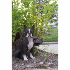 Best reviews of 🔥 Animal Statues Hi-Line Gift Ltd. Boston Terrier 🐶 Dog Garden Statue 😀 -Garden Statues Shop detail5HILI160
