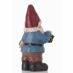 Deals 🔥 Garden Gnomes Hi-Line Gift Ltd. Gnome Holding Lantern Garden Statue ⭐ -Garden Statues Shop detail5HILI209