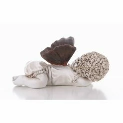 Deals 🌟 Fairy Statues Hi-Line Gift Ltd. Sleeping Baby Fairy Garden Statue 😍 -Garden Statues Shop detail5HILI237
