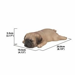 Brand new ๐ Animal Statues Hi-Line Gift Ltd. Pug Puppy Sleeping ๐ 17 Brand new ๐ Animal Statues Hi-Line Gift Ltd. Pug Puppy Sleeping ๐ -Garden Statues Shop detail5HILI569