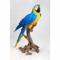 Cheapest ❤️ Animal Statues Hi-Line Gift Ltd. Large Blue And Yellow Macaw Statue 🥰 19 Cheapest ❤️ Animal Statues Hi-Line Gift Ltd. Large Blue And Yellow Macaw Statue 🥰 -Garden Statues Shop detail5HILI616