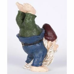 Wholesale ๐งจ Garden Gnomes Hi-Line Gift Ltd. Gnome Doing Handstand Figurine ๐ 19 Wholesale ๐งจ Garden Gnomes Hi-Line Gift Ltd. Gnome Doing Handstand Figurine ๐ -Garden Statues Shop detail5HILI995