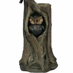 Cheap ✨ Sunnydaze Decor Animal Statues Sunnydaze Owl Duo On Tree Stump Statue 👏 -Garden Statues Shop detail5NETH1452
