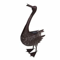 Cheapest ✔️ Animal Statues Oakland Living 🔨 Hammer Tone Duck Garden Statue With Solar Light And Ground Stake 🎉 -Garden Statues Shop detail5OL858