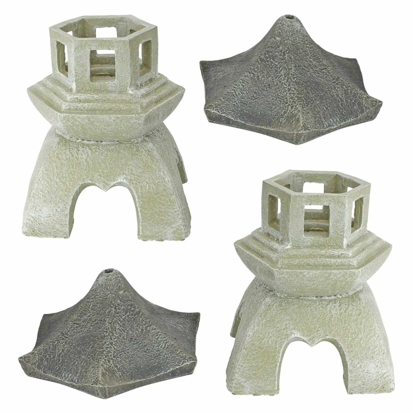 Outlet 😍 Oriental Statues Design Toscano Asian Pagoda Statues - Set Of 2 🥰 10 Outlet 😍 Oriental Statues Design Toscano Asian Pagoda Statues - Set Of 2 🥰 - Image 8